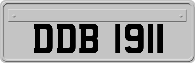 DDB1911