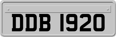 DDB1920