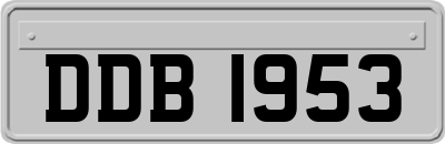 DDB1953