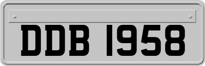 DDB1958