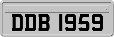 DDB1959