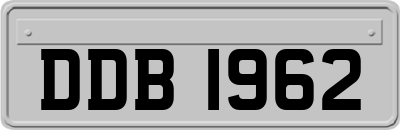 DDB1962