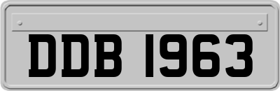 DDB1963