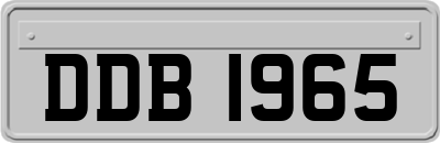 DDB1965