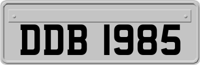 DDB1985