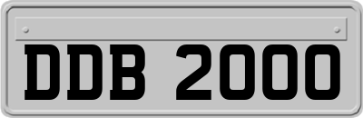 DDB2000