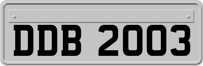 DDB2003