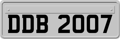 DDB2007