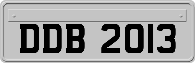 DDB2013