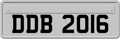 DDB2016
