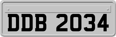 DDB2034