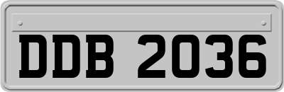 DDB2036