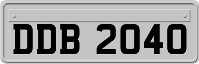 DDB2040