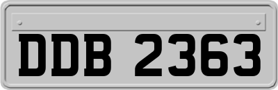DDB2363