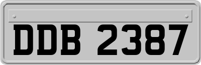 DDB2387