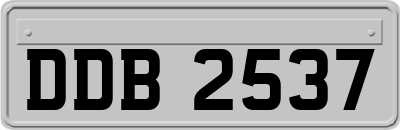 DDB2537