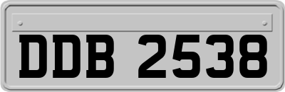 DDB2538
