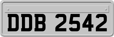 DDB2542