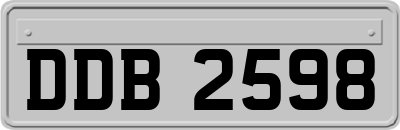 DDB2598