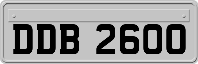 DDB2600
