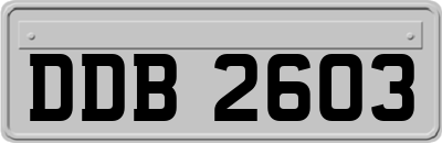 DDB2603