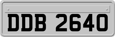DDB2640