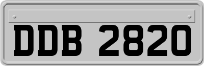 DDB2820