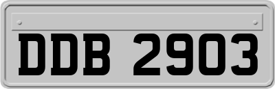 DDB2903