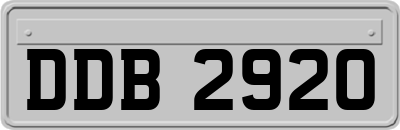 DDB2920