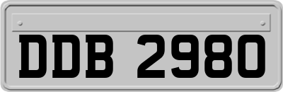 DDB2980