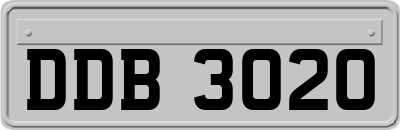 DDB3020