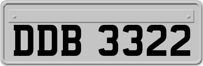 DDB3322