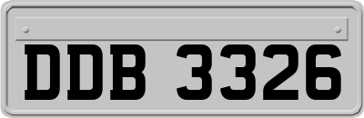 DDB3326