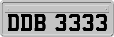 DDB3333