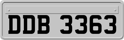 DDB3363