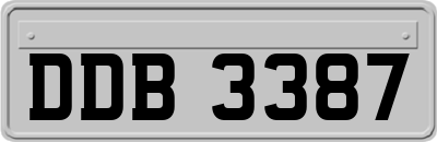 DDB3387
