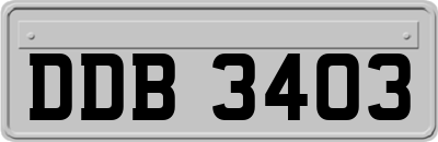 DDB3403
