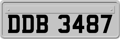 DDB3487