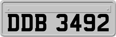 DDB3492