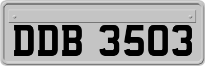 DDB3503