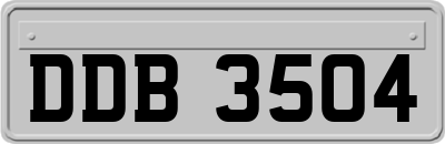 DDB3504