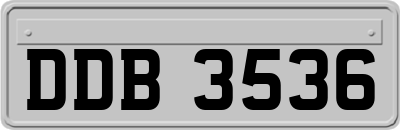 DDB3536