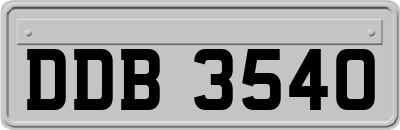 DDB3540