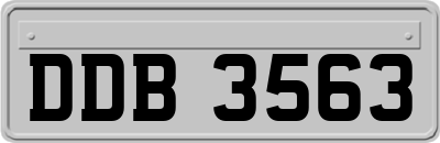 DDB3563
