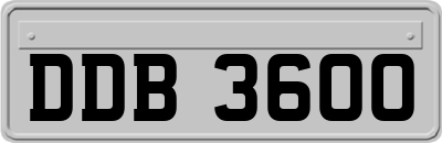 DDB3600