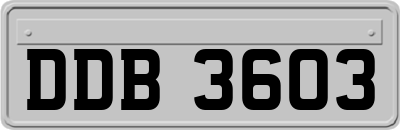 DDB3603