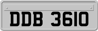 DDB3610
