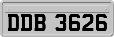 DDB3626