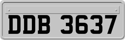 DDB3637