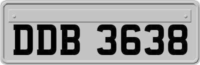 DDB3638